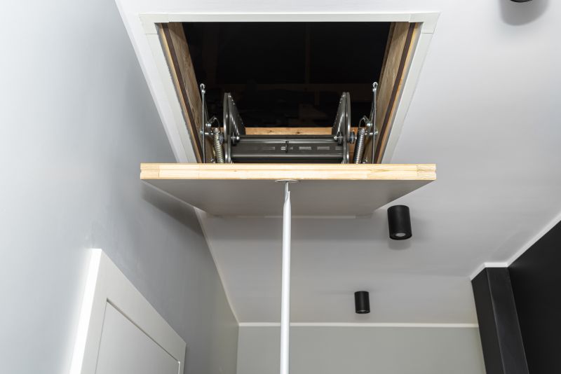 Attic Hatch Installation