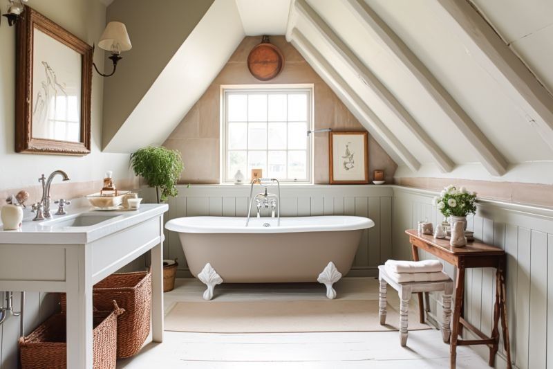 Attic Bathroom Remodeling in Palm Coast, FL