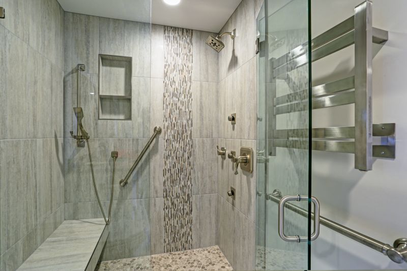 Renovated Walk-in Shower