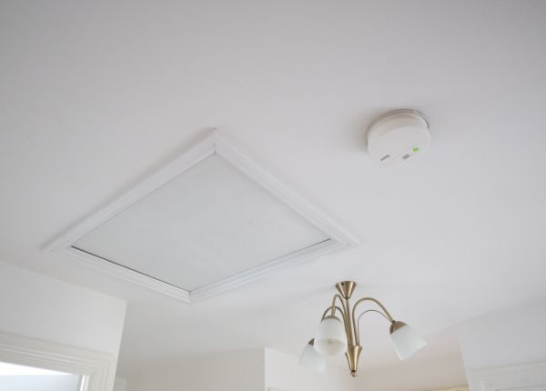 Attic Door Installation