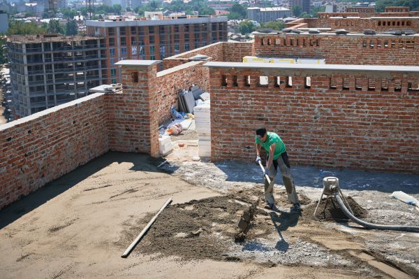 Parapet Wall Reconstruction